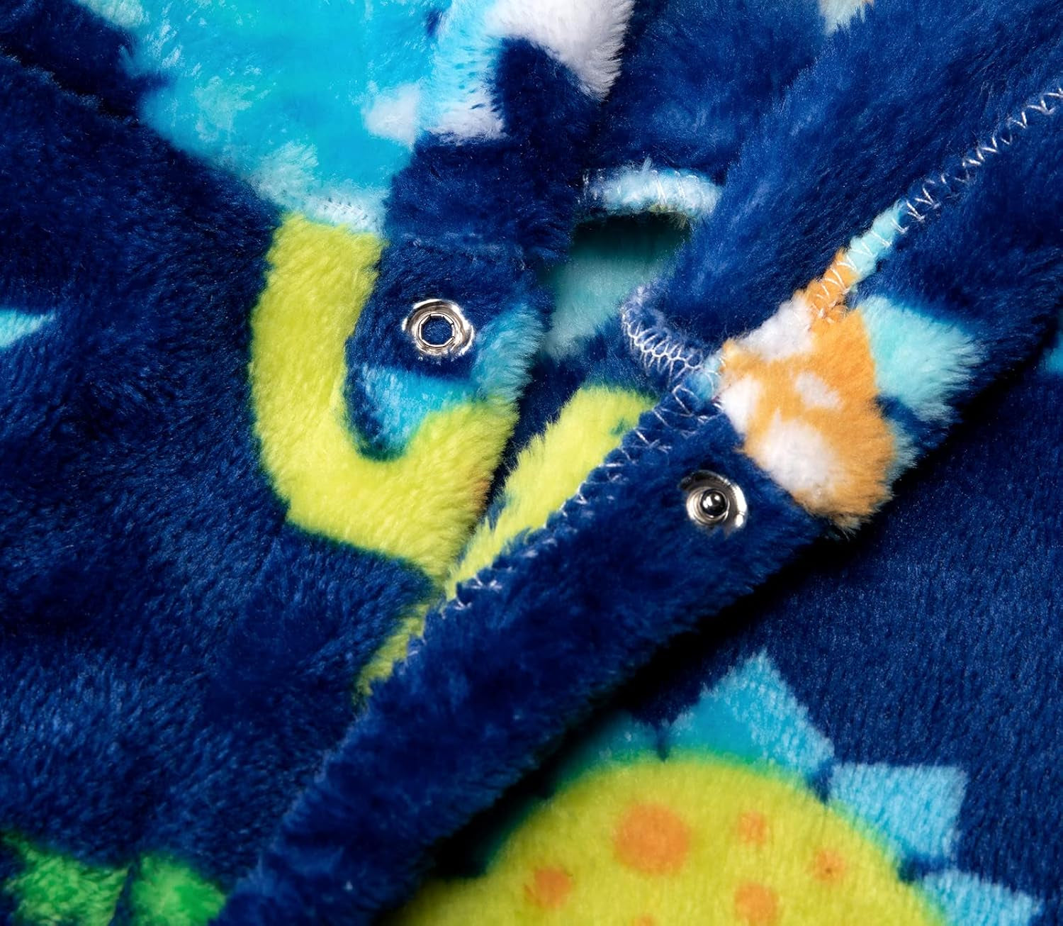 Boys Girls Robe Toddler Hooded Cartoon Dinodaur Plush Bathrobe for Boys Girls