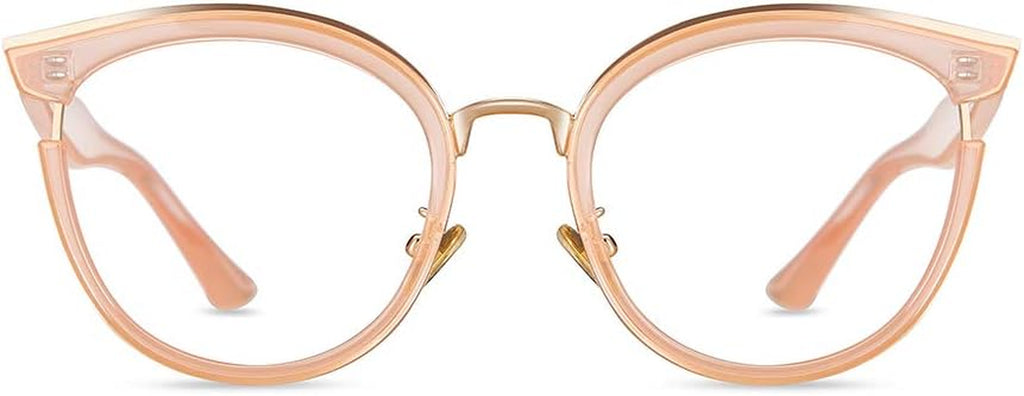 Eyeglass Frames for Women Nerd Glasses for Women Blue Light Blocking Glasses