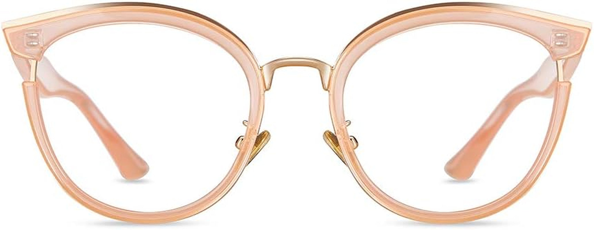 Eyeglass Frames for Women Nerd Glasses for Women Blue Light Blocking Glasses
