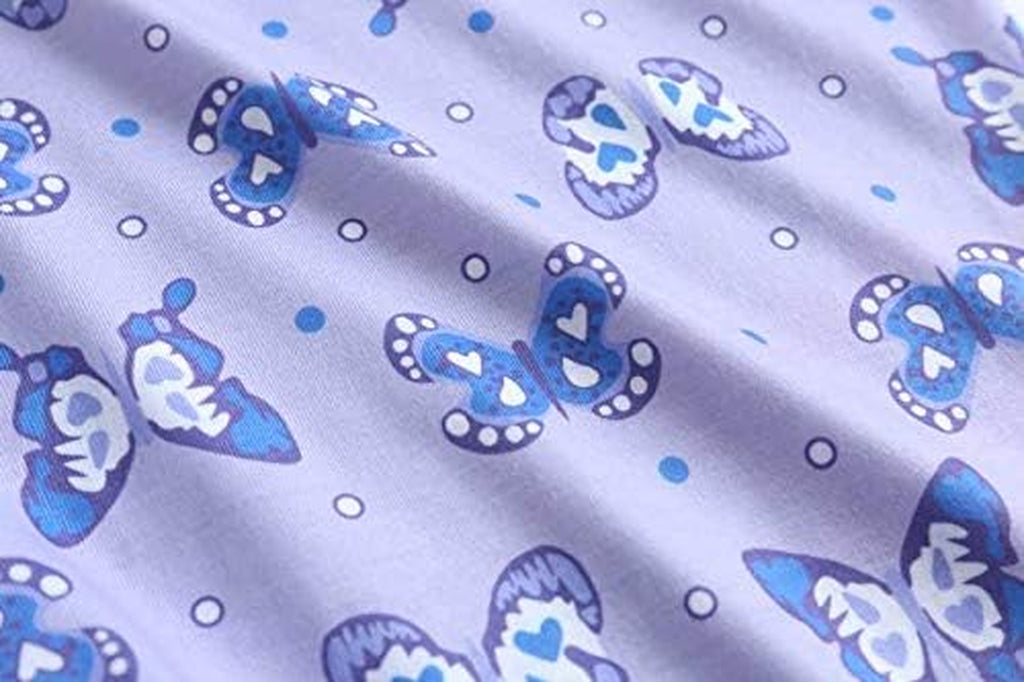 Women Pajamas Cute Christmas Bear Sleepwear Long Sleeve Stripes Loungewear