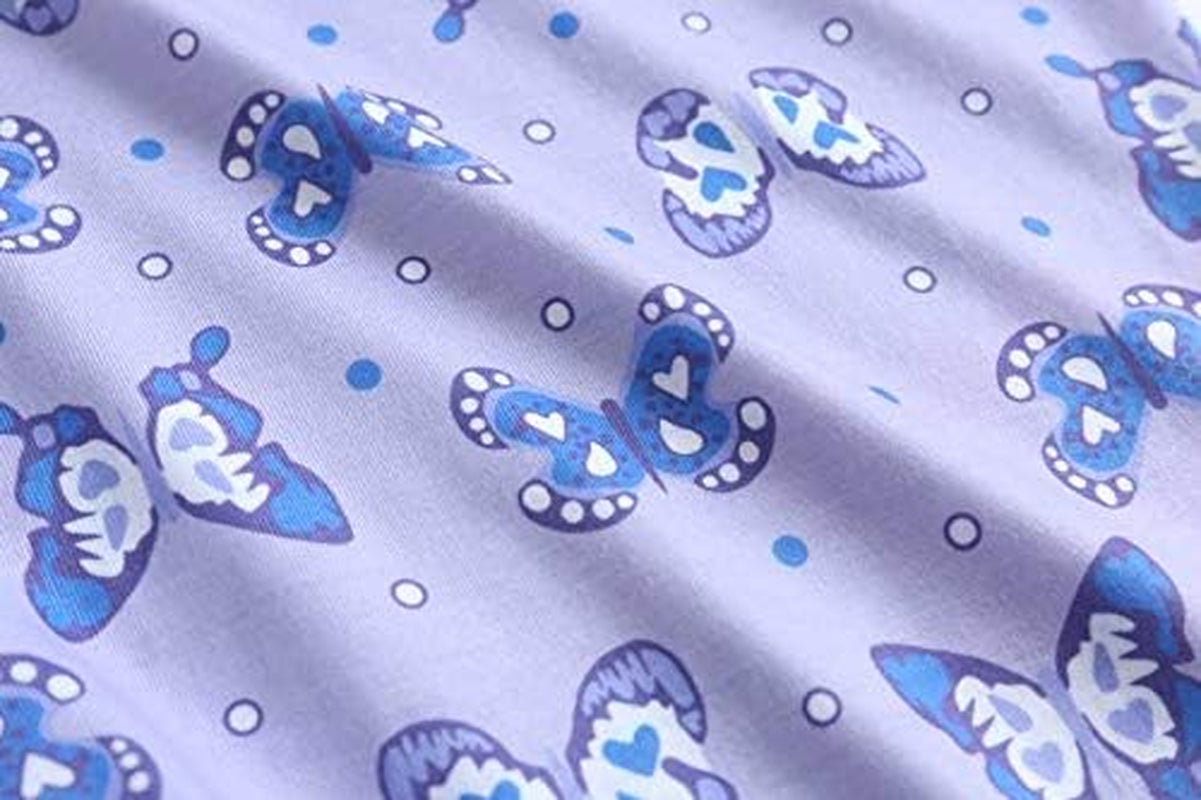 Women Pajamas Cute Christmas Bear Sleepwear Long Sleeve Stripes Loungewear