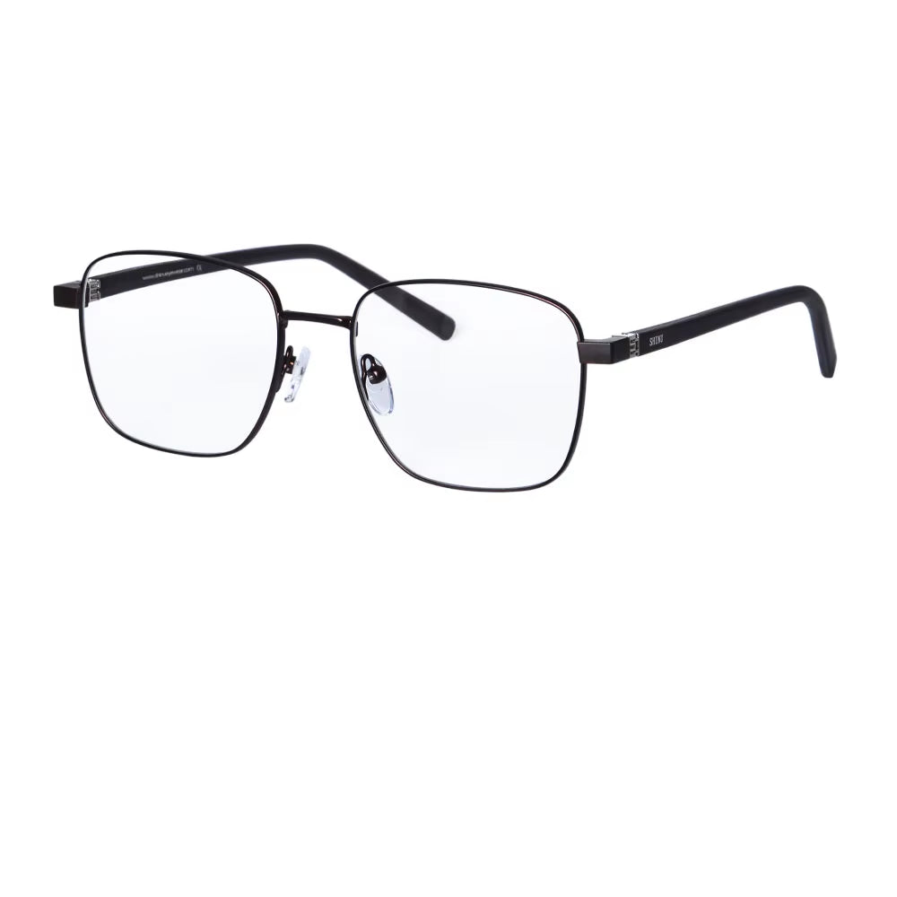 Glasses Men Women Blue Light Glasses Computer Gaming Glasses Red/Orange/Clear Lens Blocking Blue Light Eyeglasses Sh001