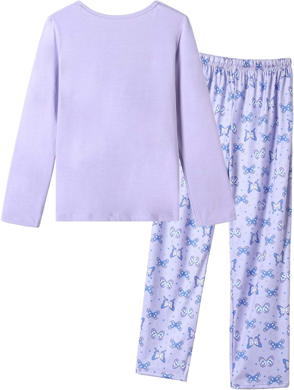 Women Pajamas Cute Christmas Bear Sleepwear Long Sleeve Stripes Loungewear