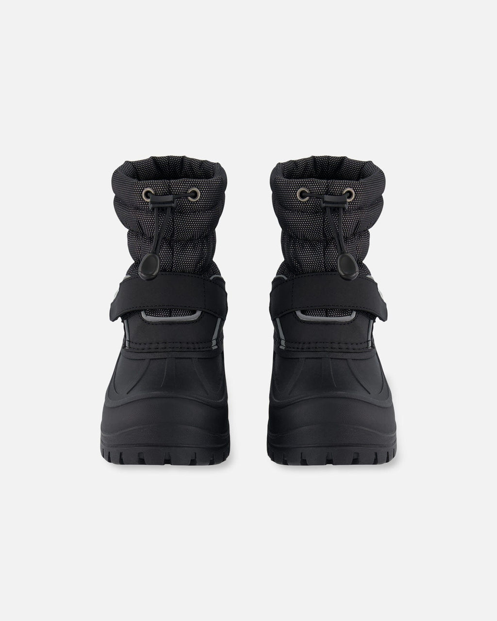 Winter Boots Solid Black