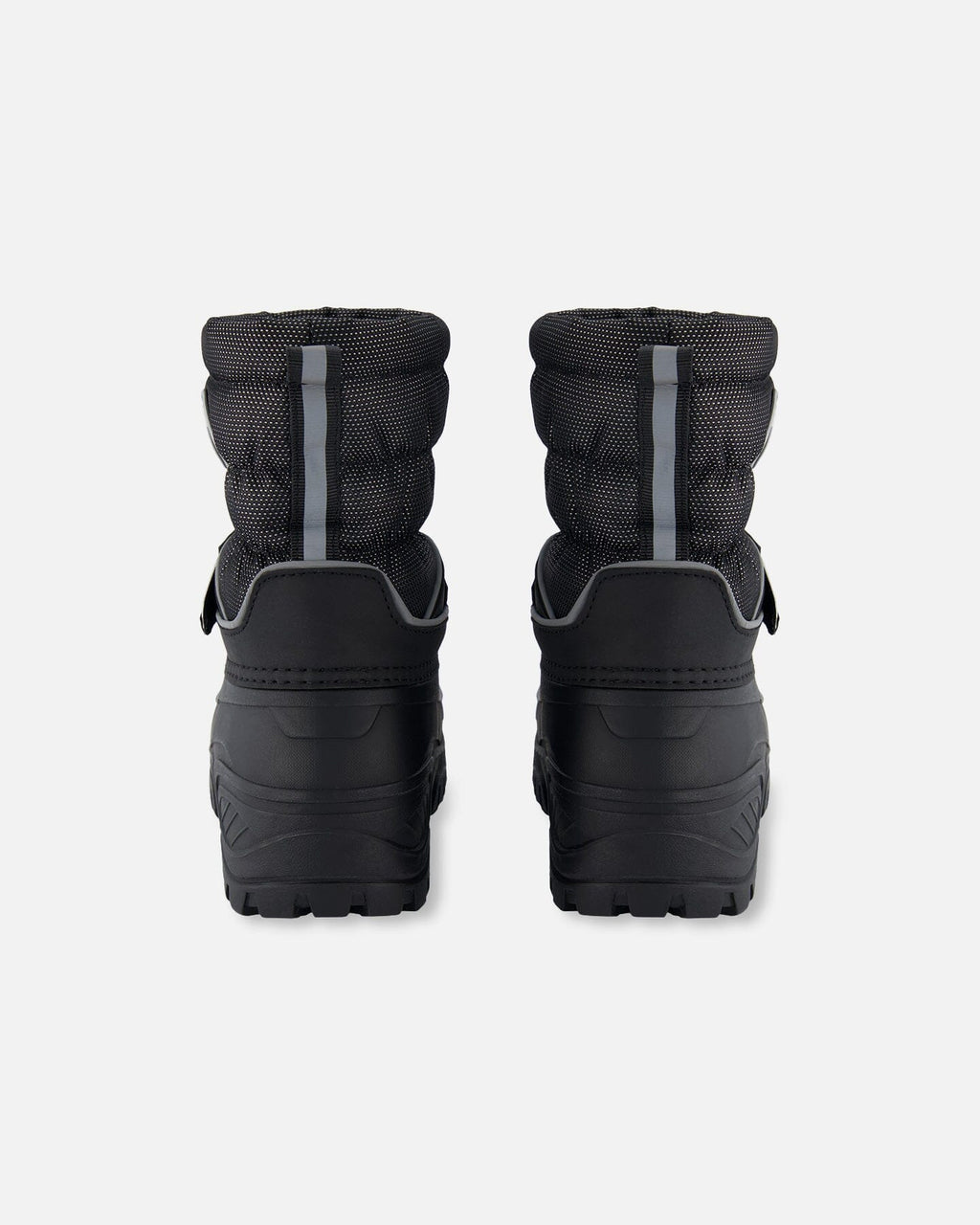 Winter Boots Solid Black