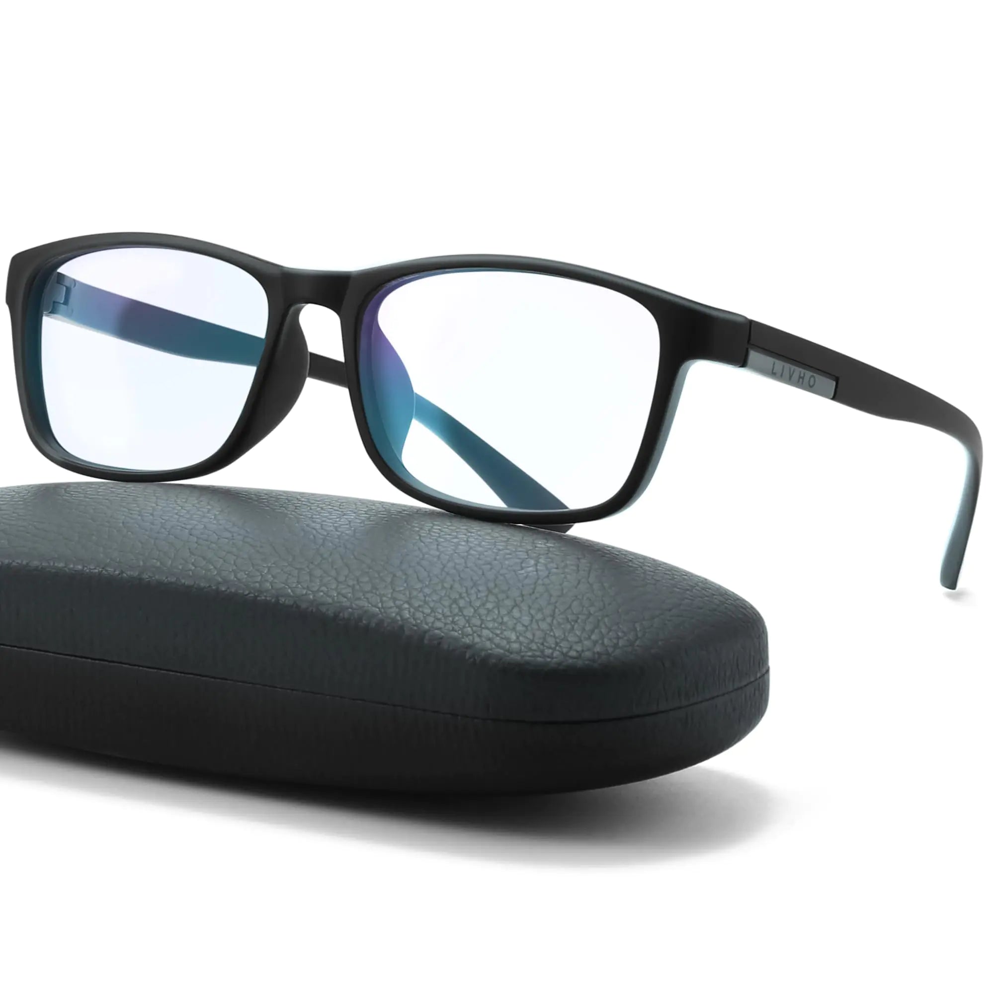 Anti Blue Light Glasses Men Mens Blue Light Glasses With UV400 Protection Fake Glasses For Computer Eye Strain