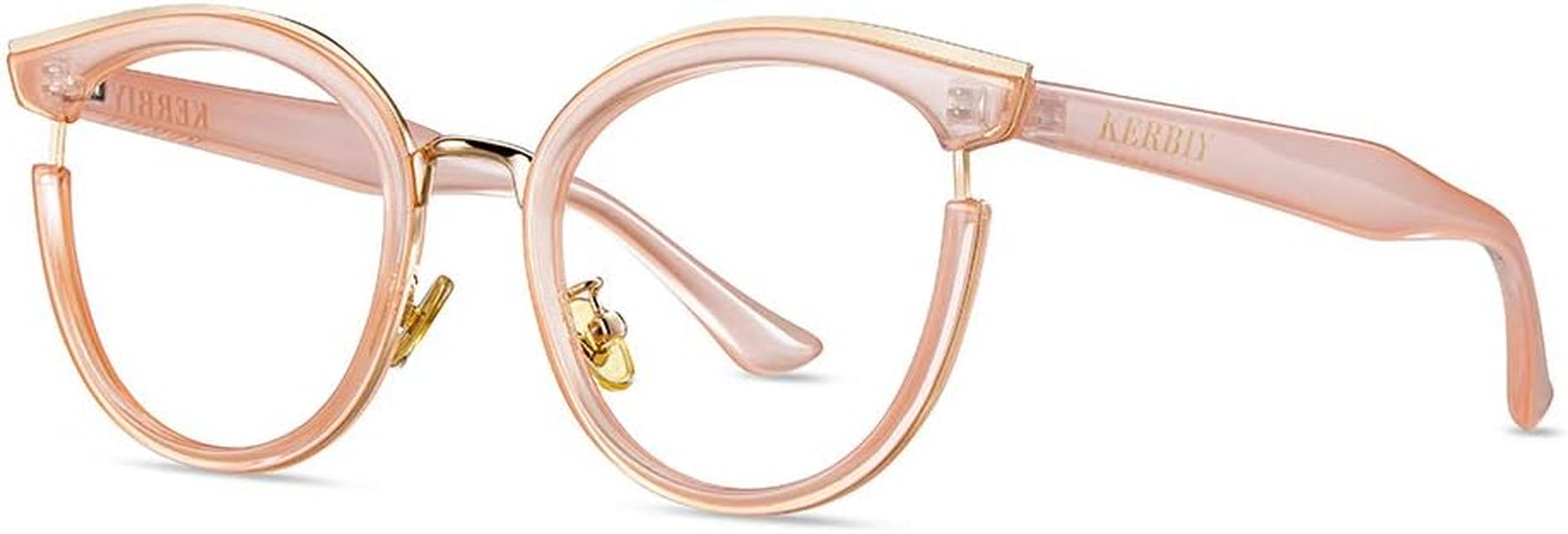 Eyeglass Frames for Women Nerd Glasses for Women Blue Light Blocking Glasses