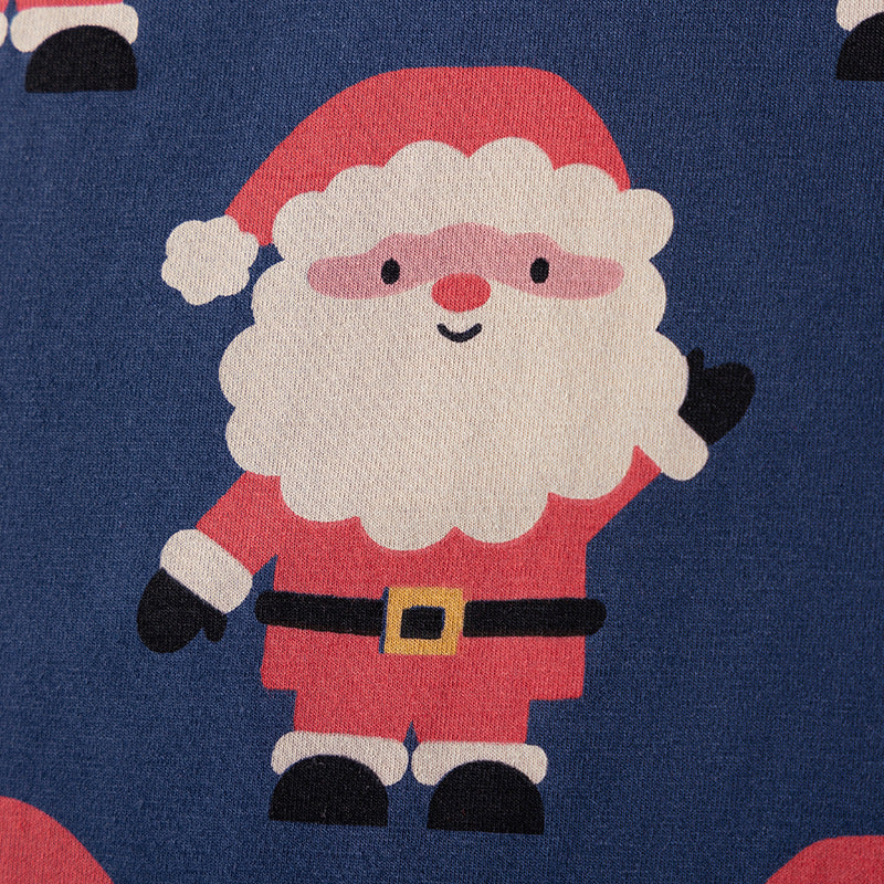 Baby Kids Christmas Cartoon Pattern Long Sleeves Casual Pajamas Clothing Set